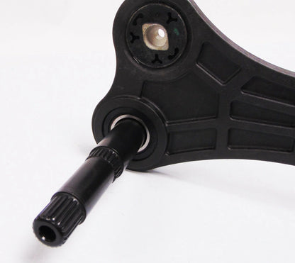 Driven Shaft w/ PTO Plate Assembly for Arctic Cat Snowmobile (1702-522)