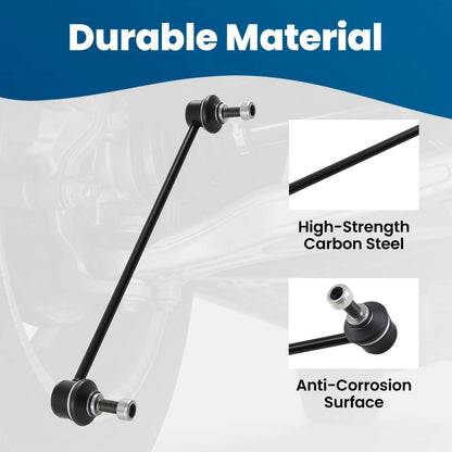 Pair Front Stabilizer Sway Bar Links for Honda Fit Insight CR-Z (2011–2016)