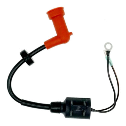 Ignition Coil EM 63V-85570-00 for Yamaha 2 Stroke 9.9HP 15HP (1990–2023)