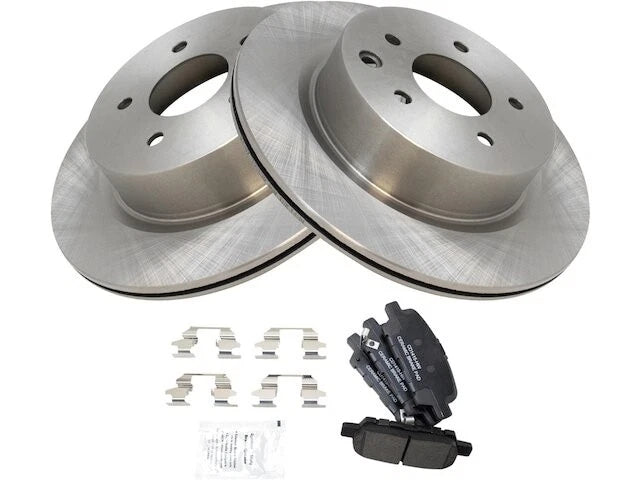 Brake Pad and Rotor Kit for Infiniti QX50 (2014–2017) 46662GKSD