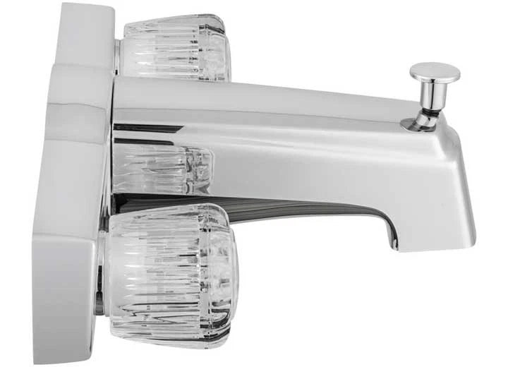 Dura Faucet DF-SA610A-CP Tub & Shower Diverter for RV (Chrome Polished)