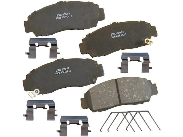 Brake Pad Set Front for Acura TSX (2004–2014) 26319XDZQ
