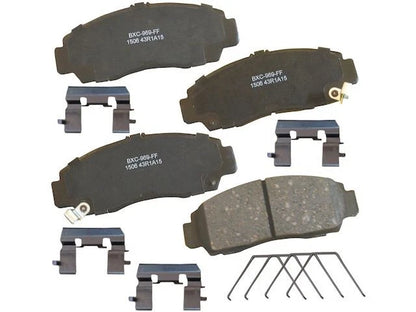 Brake Pad Set Front for Acura TSX (2004–2014) 26319XDZQ