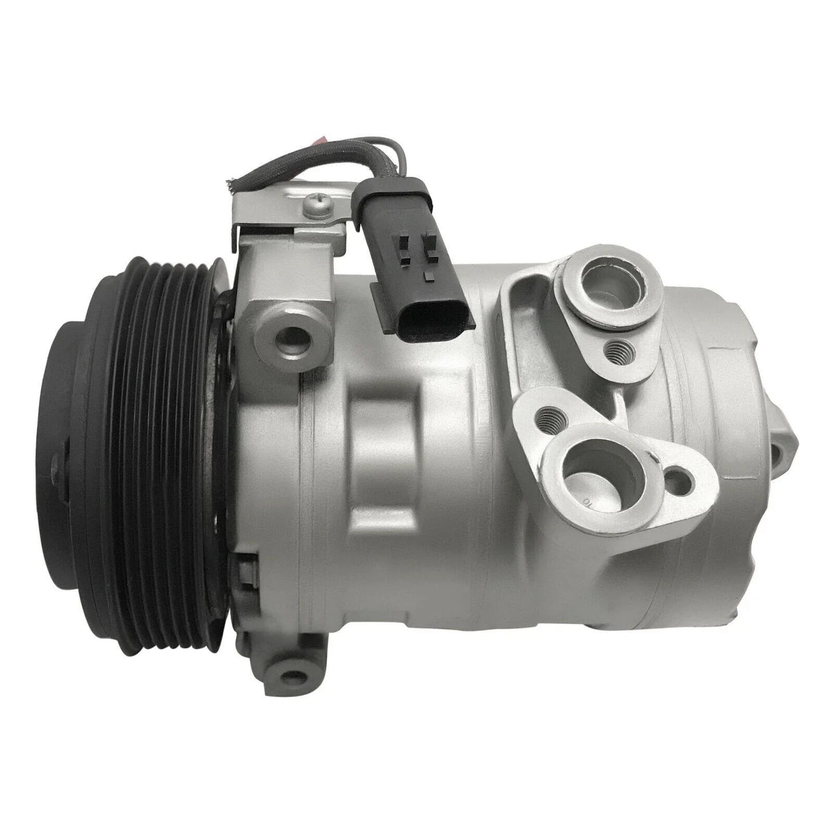 AC Compressor Kit with Condenser for Jeep Wrangler 3.8L (2010–2018)