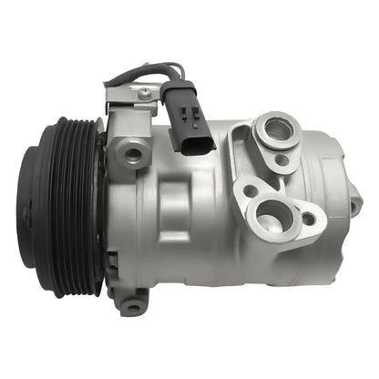AC Compressor Kit with Condenser for Jeep Wrangler 3.8L (2010–2018)