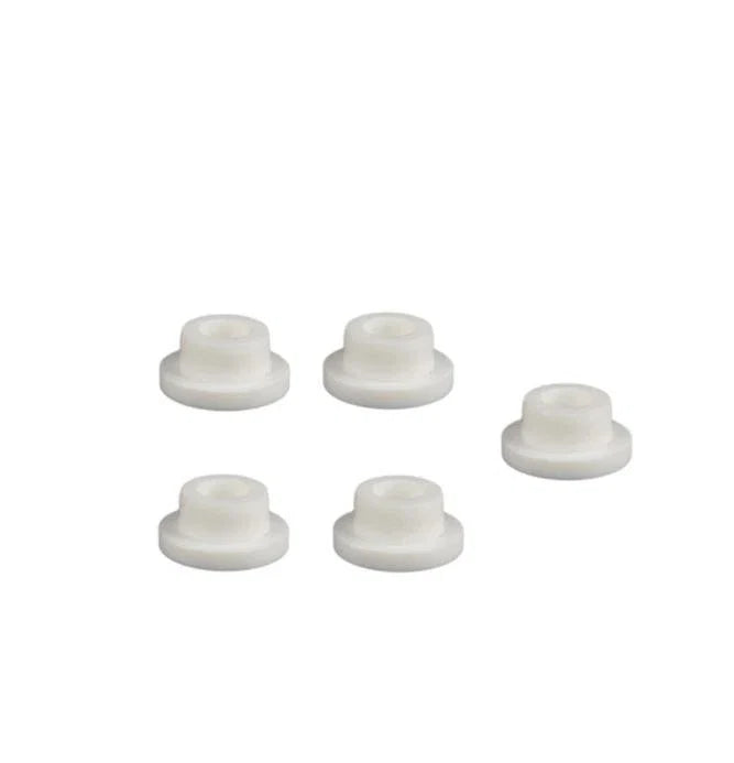 White Silicone Hole Covers for Valves Pipes and Openings