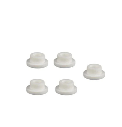 White Silicone Hole Covers for Valves Pipes and Openings