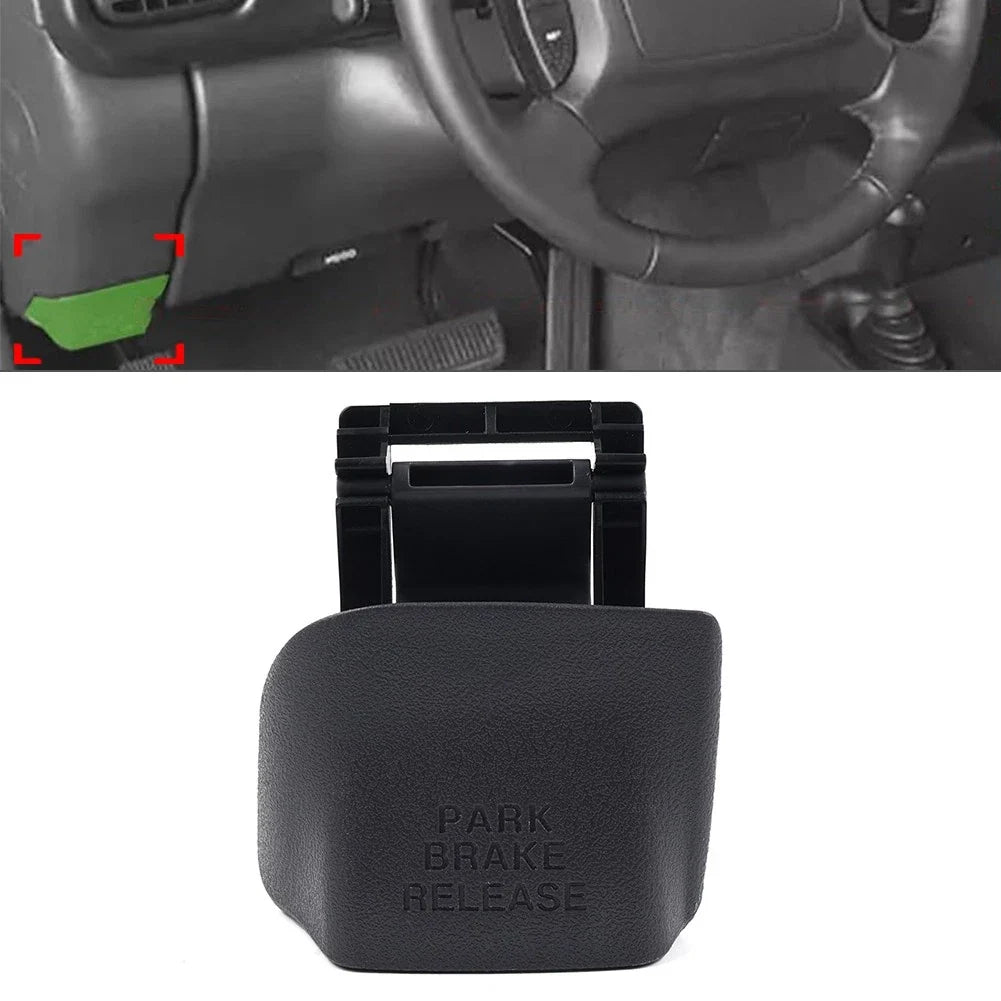 Parking Brake Pedal Release Handle for Dodge Ram 1500 (1998–2001) & 2500 3500 (1998–2002)