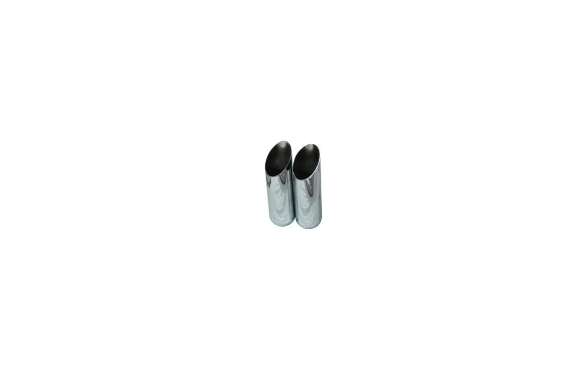 Dual Exhaust Kit for Dodge Ram 1500 (1994–2003) - 2.5" Stainless Muffler Tips