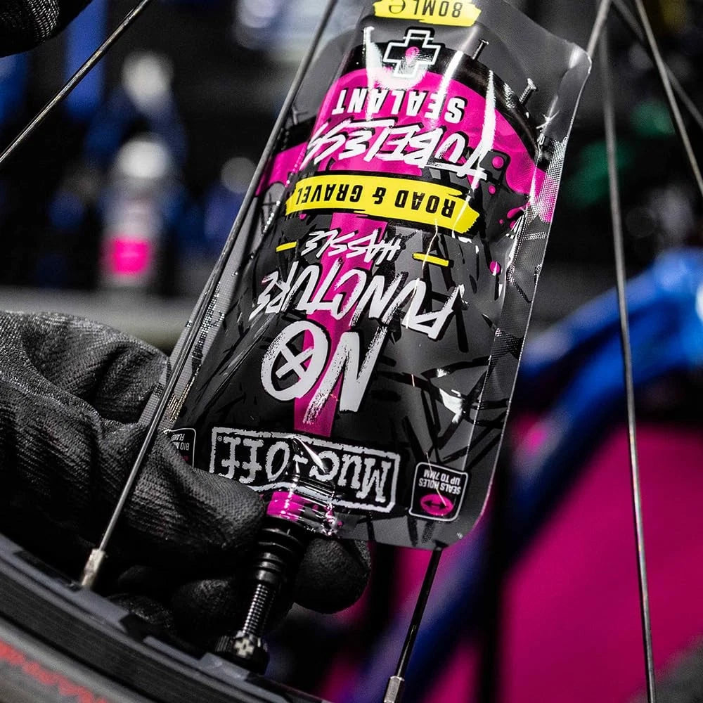 Muc-Off No Puncture Hassle Tubeless Sealant for Road & Gravel (140ml)