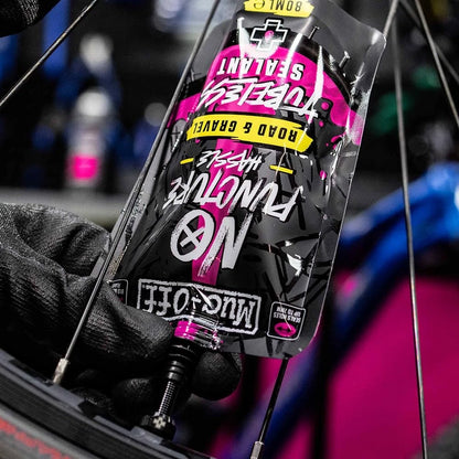 Muc-Off No Puncture Hassle Tubeless Sealant for Road & Gravel (140ml)