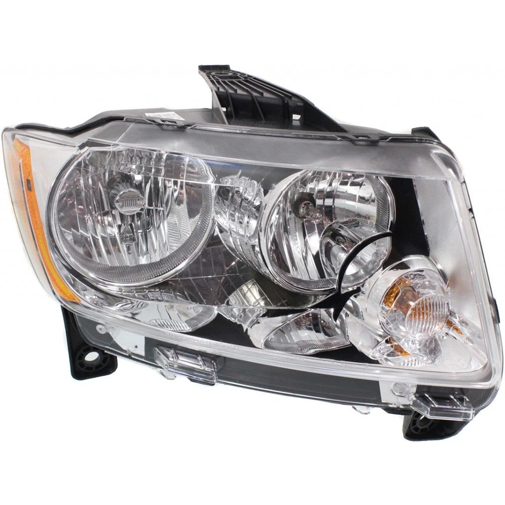 Headlight Assembly for Jeep Grand Cherokee (2011–2013) LLX-CH2503224V-CL360A70, CH2503224