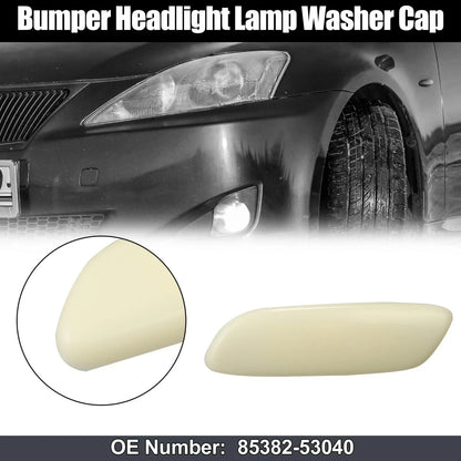Left Headlight Washer Nozzle Cover for Lexus IS250 (2006–2008) 85382-53040 Beige