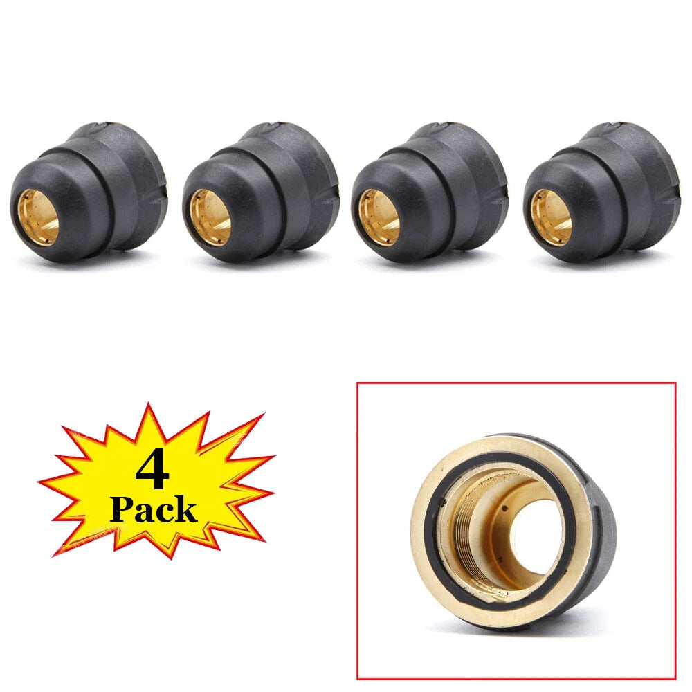 4Pcs Shield Cap for Harbor Freight Titanium Plasma 45 (TI-PC45 IPT-45)