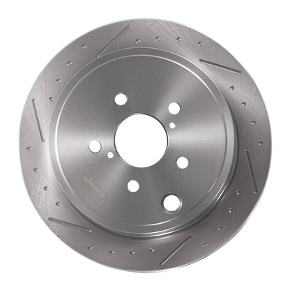 Rear Brake Rotors and Pads Kit for Subaru Legacy Outback BRZ (2010–2016)