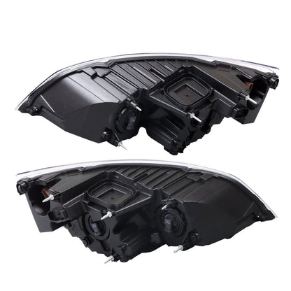 Set of 2 Halogen Headlights for Freightliner Cascadia (2018–2023)