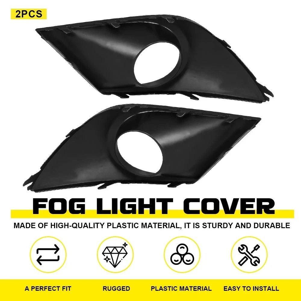 2X Fog Light Cover Bezel Trim for Subaru Legacy (2015–2017)