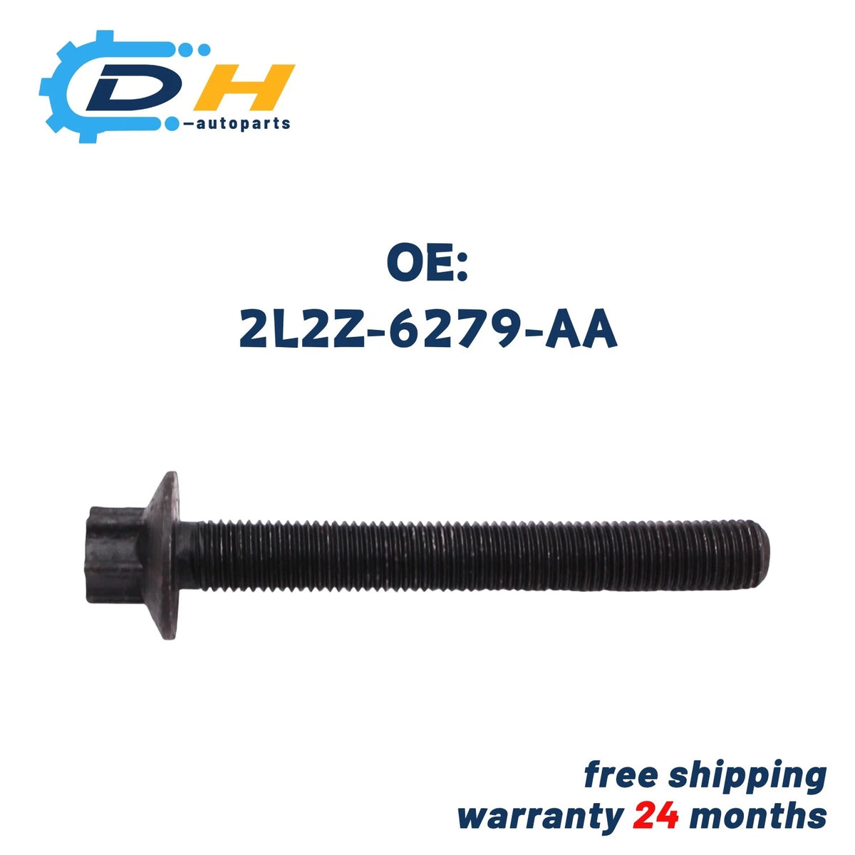 Camshaft Gear Mounting Bolt for Ford Mustang (2005–2010) 2L2Z-6279-AA, F77Z-6279-BA