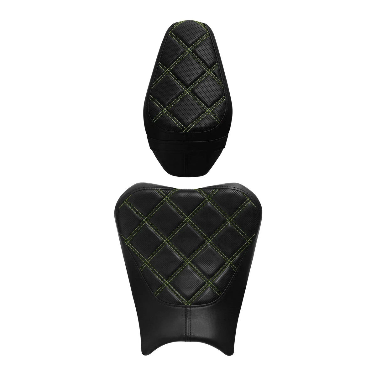 Driver Passenger Seat for Kawasaki Z900 ZR900 (2017–2023) Black