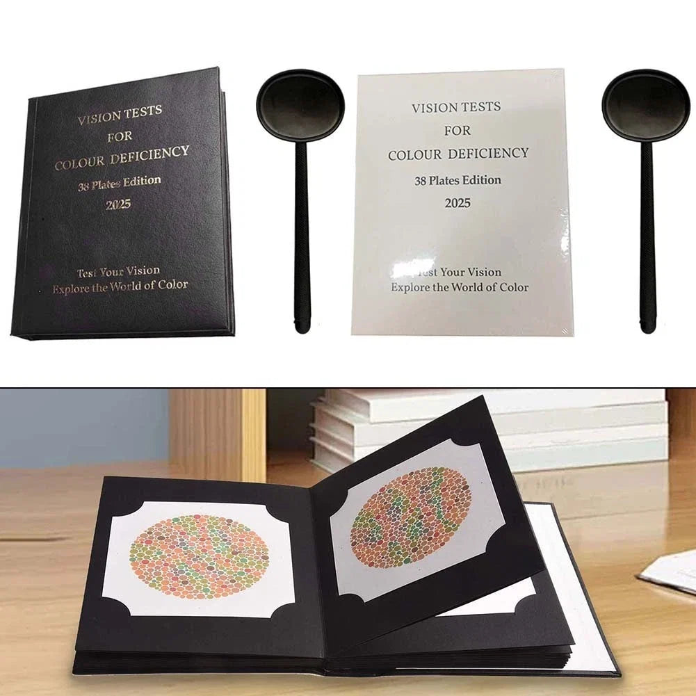 Ishihara Vision Test Kit for Ease of Use