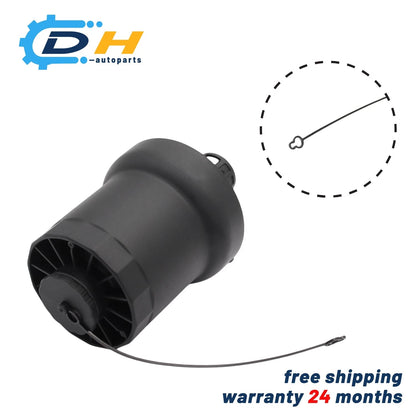 Oil Filter Cap for VW 2.5L Engine (2006–2014) 07K-115-408, 07K115408