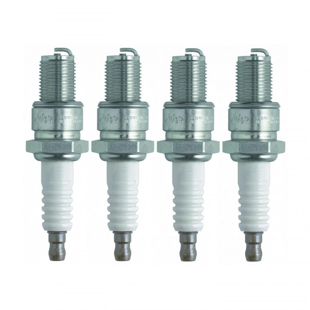 Set of 4 NGK Spark Plugs for Yamaha XRT1200 (2000–2001) BR8ES-11 TLX-ngk7986-CL360A72