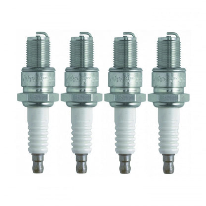 Set of 4 NGK Spark Plugs for Yamaha XRT1200 (2000–2001) BR8ES-11 TLX-ngk7986-CL360A72