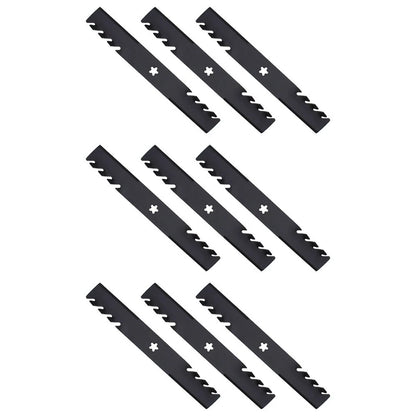 Toothed Mulching Blade for Husqvarna (Fits 532187254)