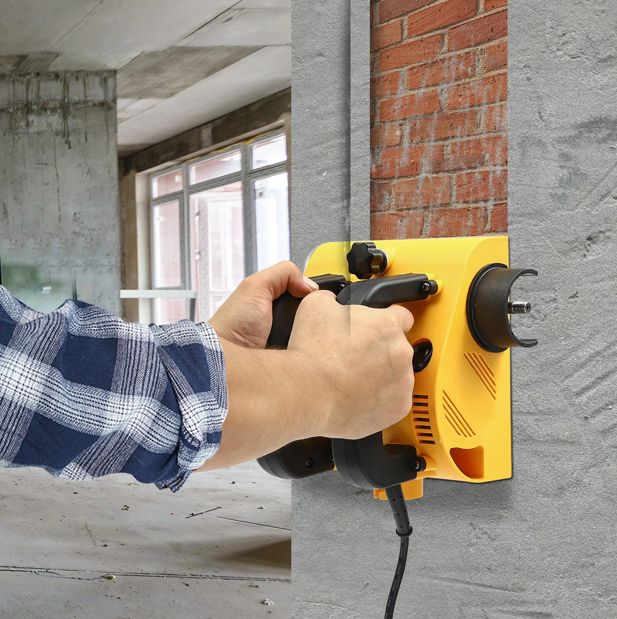 Electric Wall Planing Machine 1200W for Concrete Wall Scraper