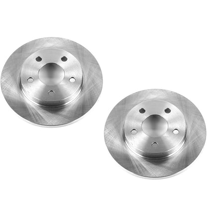 Set of 2 Powerstop Brake Discs for Mercury Sable Taurus (1993–2005)