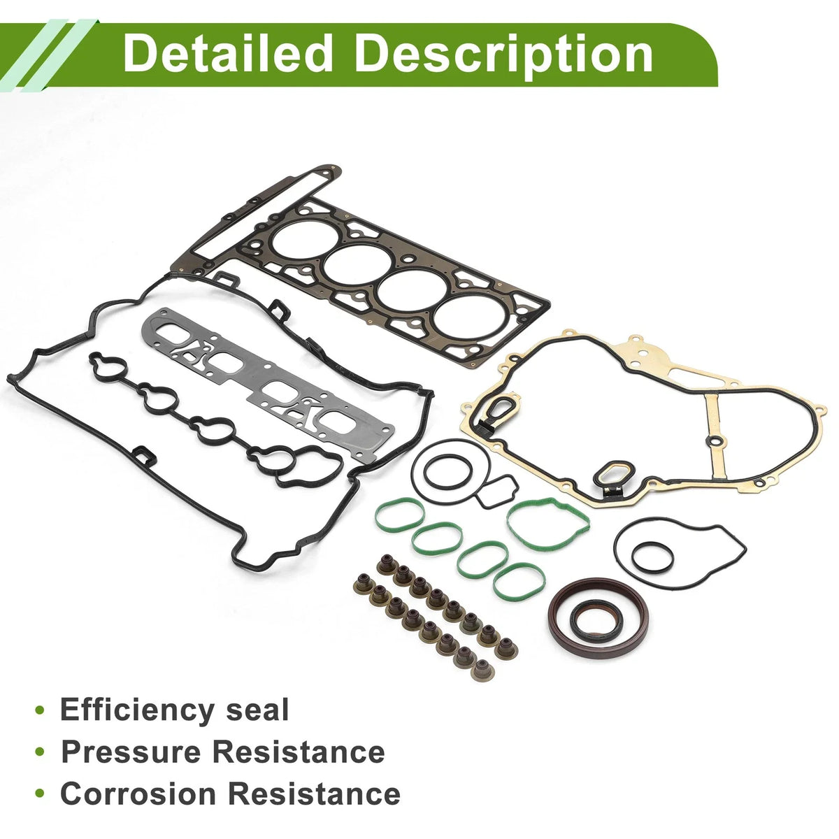 Cylinder Head Gasket Kit HS32410/HB32201 for Buick Allure 2.4L (2005–2009)
