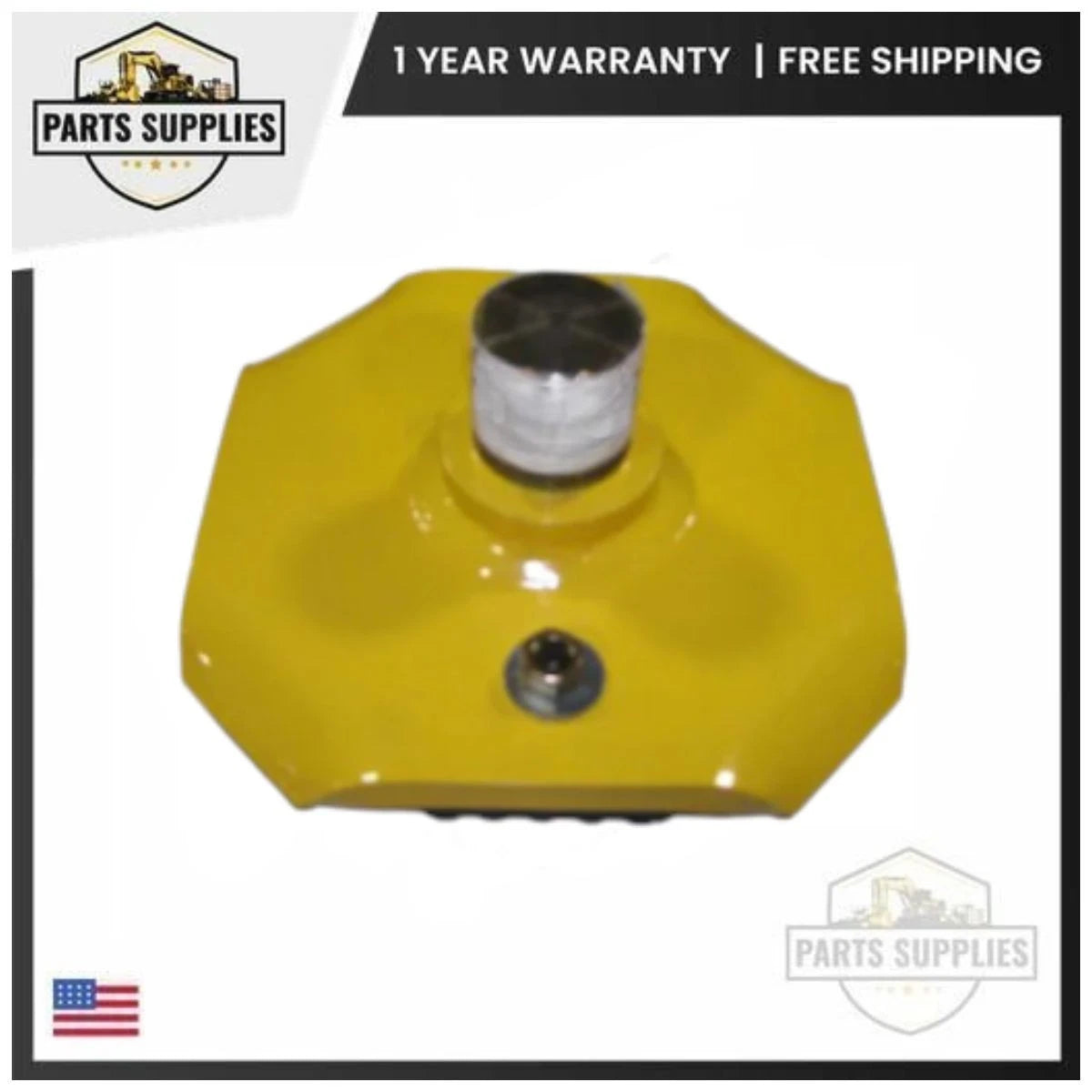 Hex Adapter Base & Pad Assembly for Forward Lift 9000B DP10A I12PRO