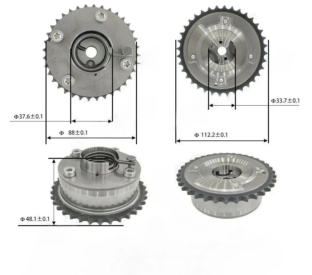 Exhaust Timing Camshaft Gear for Toyota Tacoma (2016–2023)