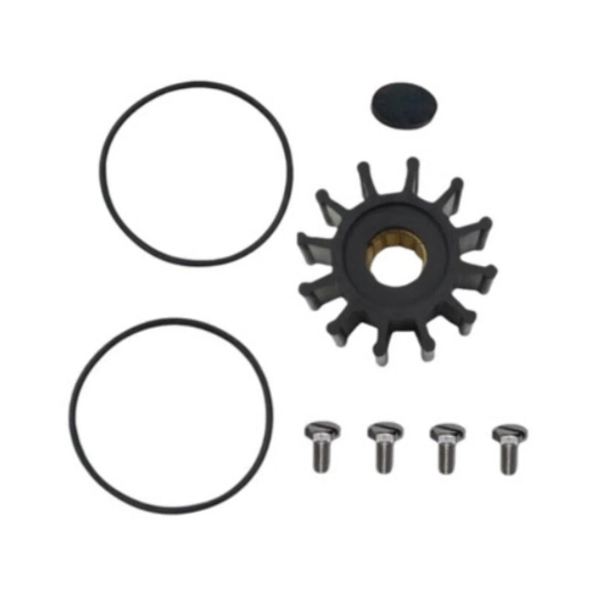 Impeller Kit 129670-42610 129670-42531 for Yanmar 3JH3E-YEU 4JH3E 4JH5E (–)