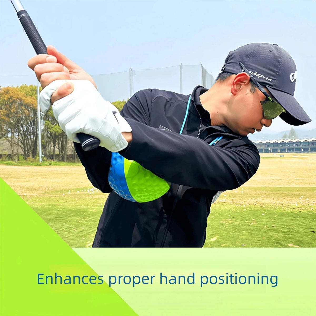 Golf Training Aid Ball for HERZ Golf Swing Trainer (Impact & Body Connection)