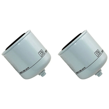 2 Pack Fuel Filter for Kubota M4000, M4030