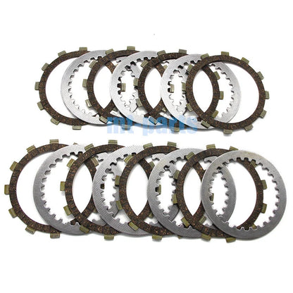 Clutch Friction Disc Plate Kit for Yamaha XJ900F/XJ900S (1987–2002)