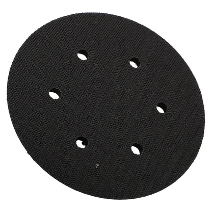 6in Sander Backing Pad for Smooth Polishing (150mm, 6 Holes)