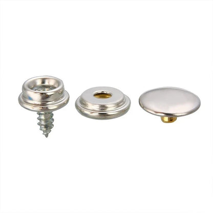 Canvas Snap Fasteners for Marine Car Hoods Cover (Fast Leathers)