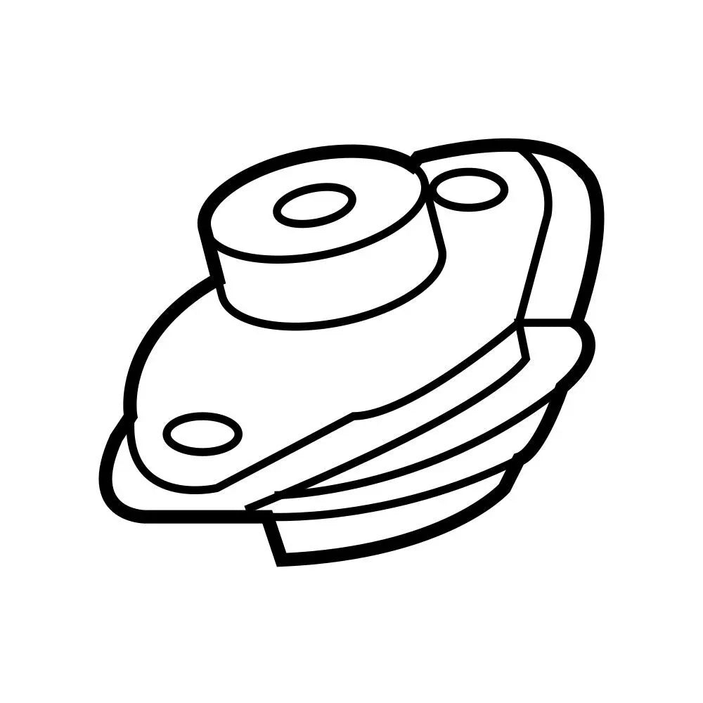 Rear Shock Strut Mount for Chrysler 300, Challenger, Charger (2011–2023)