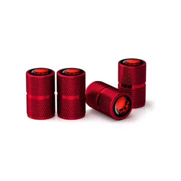 Valve Dust Caps for Alfa Romeo Brera Giulia Giulietta Stelvio