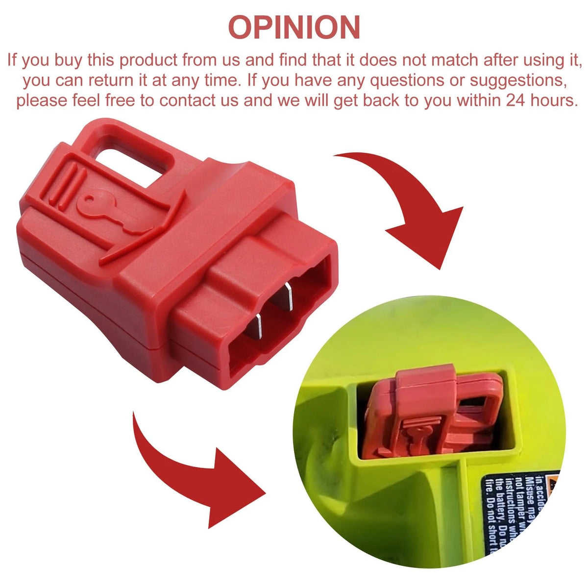 Starter Key for Ryobi Lawn Mowers