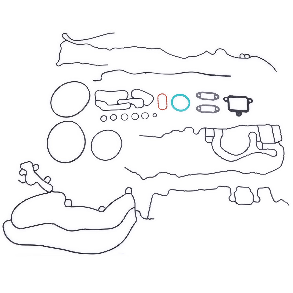 Engine Front Cover Gasket Kit for Navistar DT466E (431263)