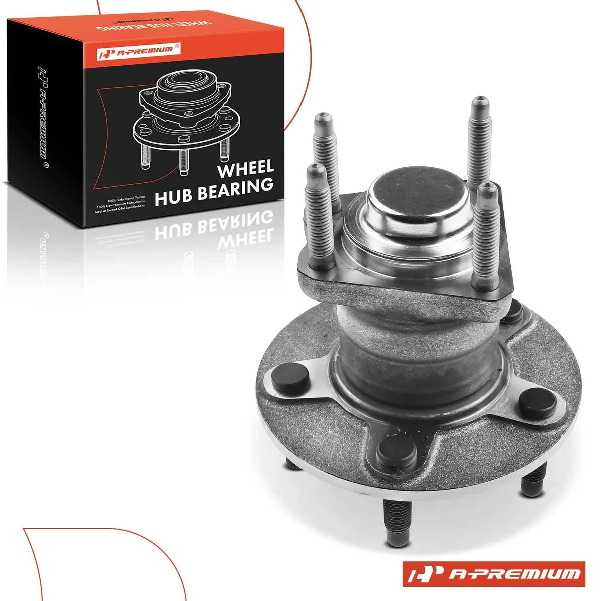 Rear Wheel Hub & Bearing Assembly for Chevrolet Malibu (2004–2007)