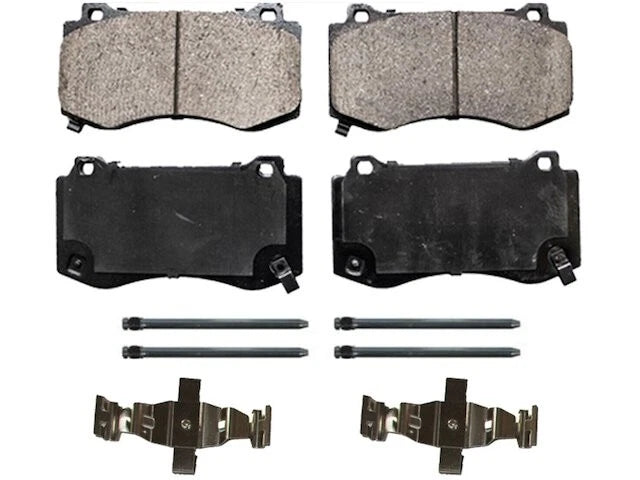 Brake Pad Set Front for Dodge Magnum (2006–2008) 24735GBGZ
