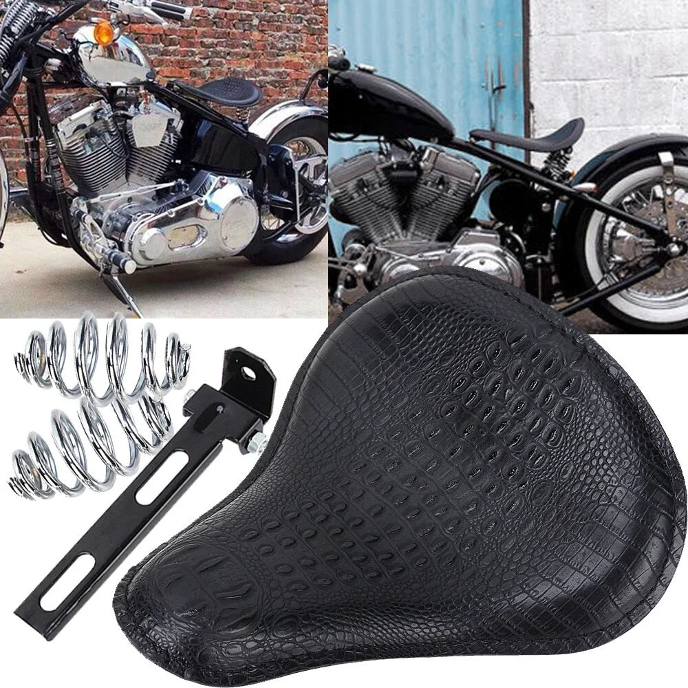 Solo Seat Spring Bracket for Harley Sportster (1982–2023)
