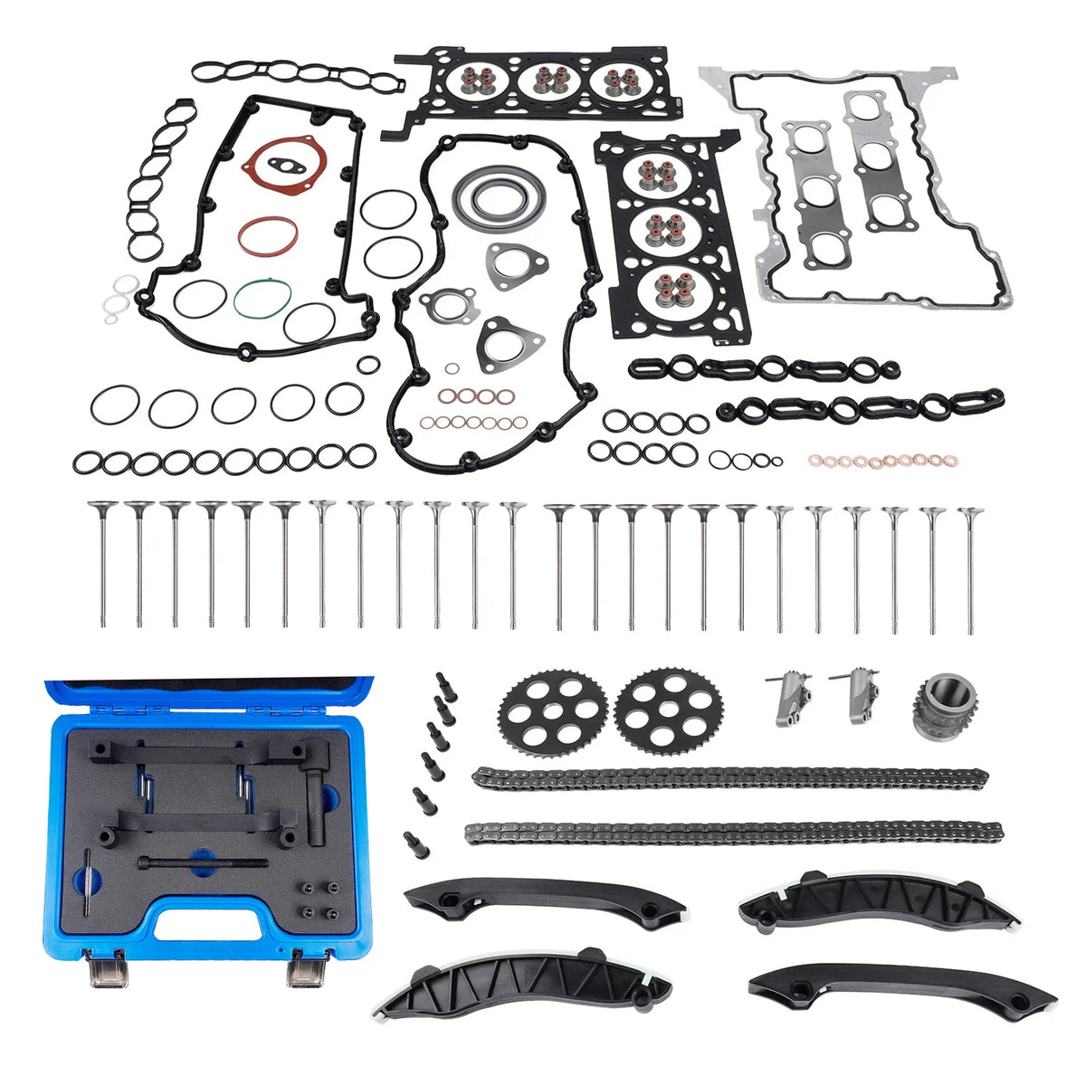 EcoDiesel Engine Rebuild Kit for Ram 1500, Jeep Grand Cherokee (2014–2023)
