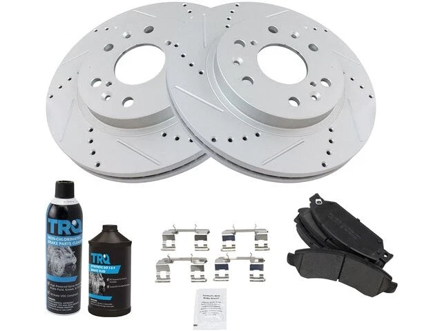 Brake Pad and Rotor Kit for Cadillac Escalade (2007) 22731VBMQ