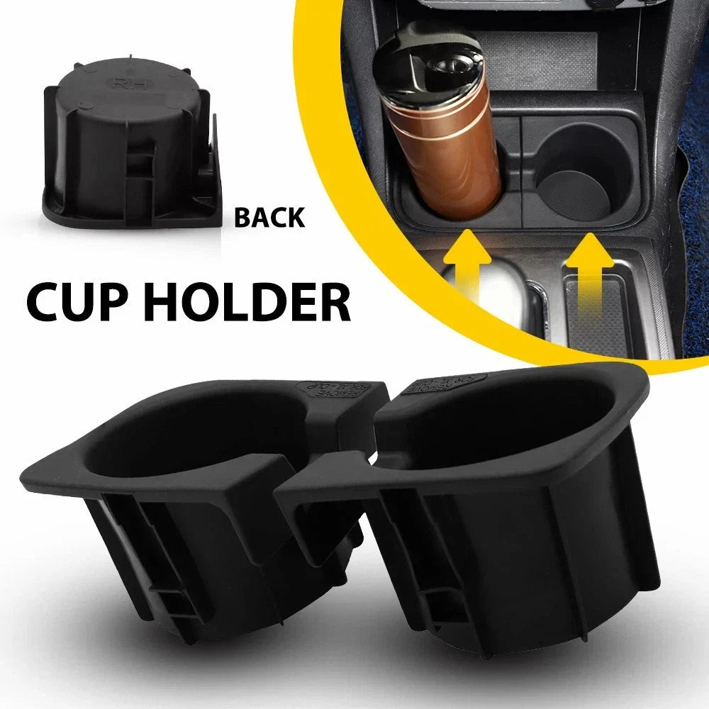 Cup Holder Inserts for Toyota Tacoma (2005–2017) 66991-04012 EXV