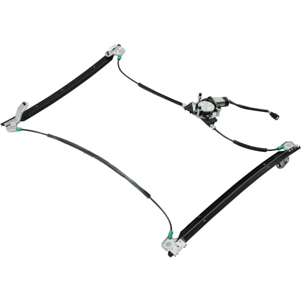 Driver Side Power Window Regulator w/ Motor for Dodge Caravan (2001–2003) MLX-SHE347-910L-CL360A50, CH1350126